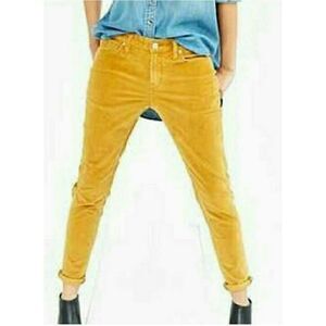 J.Crew cordorouy Matchstick skinnies. Size 25